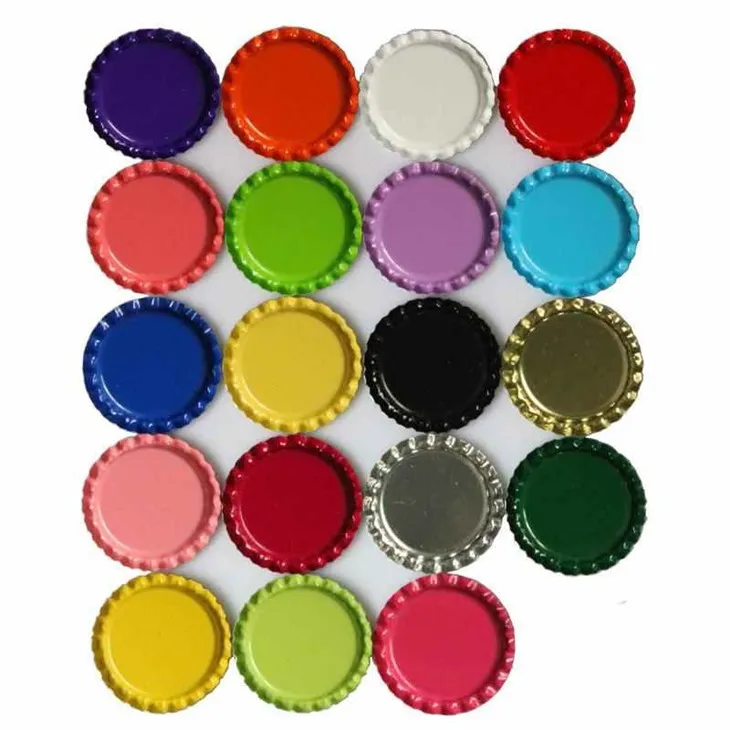 Bottle Cap Printing Metal