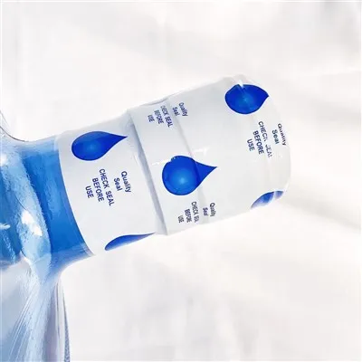 Etykieta termokurczliwa z PVC