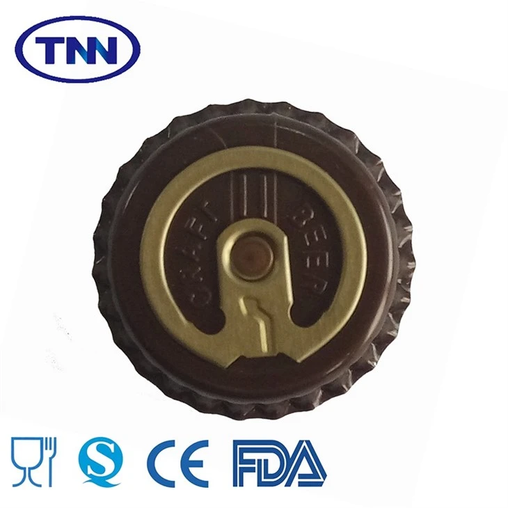 26mm Ringtab Bottle Cap 26mm Ringtab Bottle Cap