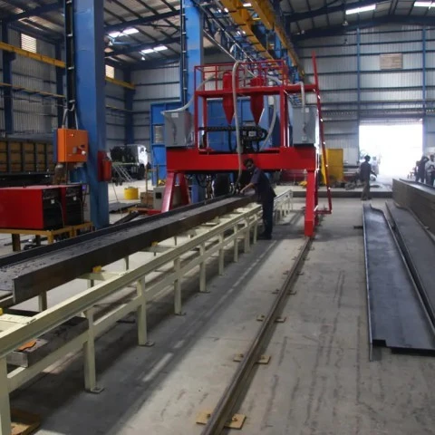 180 Degree Flipping Machine Tool For Main Beam: Solving Welding Challenges in Semi - Trailer Production