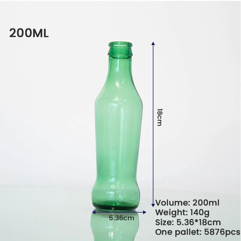 Napój Piwo 200 ml 330 ml Szklana butelka OEM Kubek Szklana butelka piwa