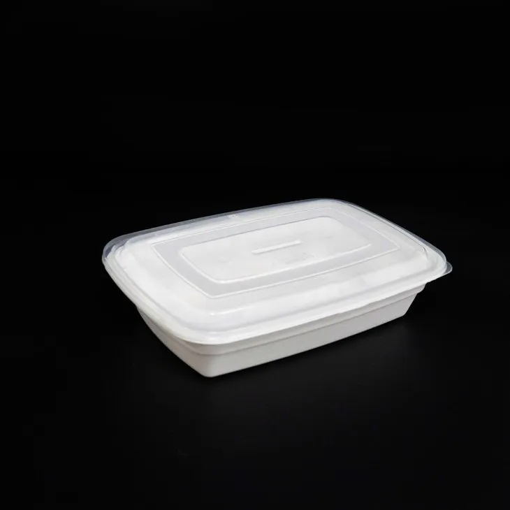 Elegant Disposable Lunch Boxes - Elevate Your Takeaway Presentation (3)