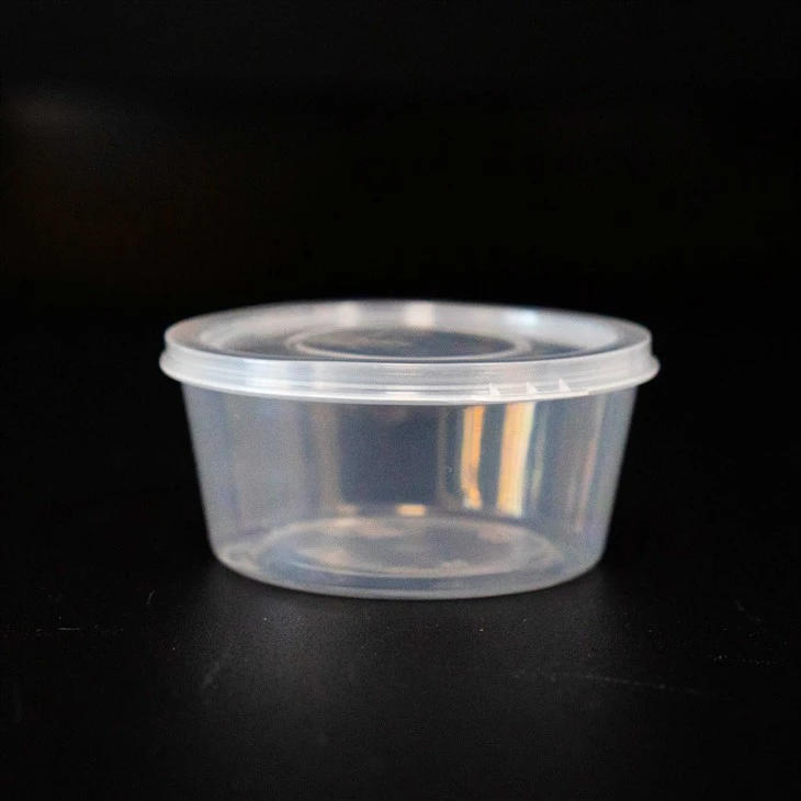 Food-Safe Sauce Cups - Tamper-Proof Lids for Freshness (5) Food-Safe Sauce Cups - Tamper-Proof Lids for Freshness (5)