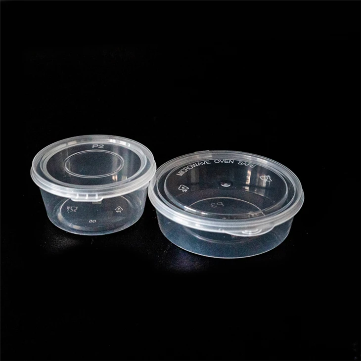Food-Safe Sauce Cups - Tamper-Proof Lids for Freshness (3) Food-Safe Sauce Cups - Tamper-Proof Lids for Freshness (3)