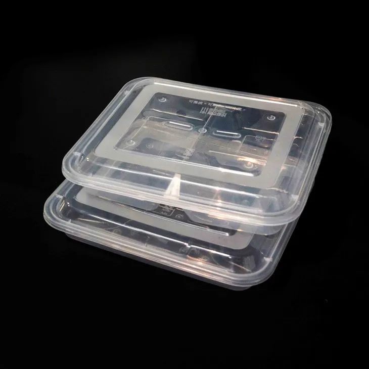 Heat-Resistant Divided Plastic Food Containers - Designed for All Temperatures (9)