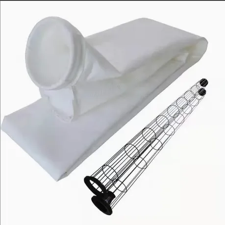 Polyester Aramid Acrylic PP PPS PTFE Fiberglass Nonwoven Dust Filter Needle Punched Filter Felt Cloth (4)