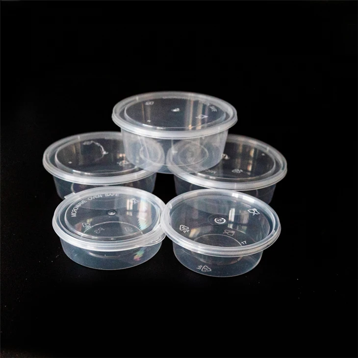 Spill-Proof Sauce Food Cups - Safe for On-The-Go Consumption (1) Spill-Proof Sauce Food Cups - Safe for On-The-Go Consumption (1)