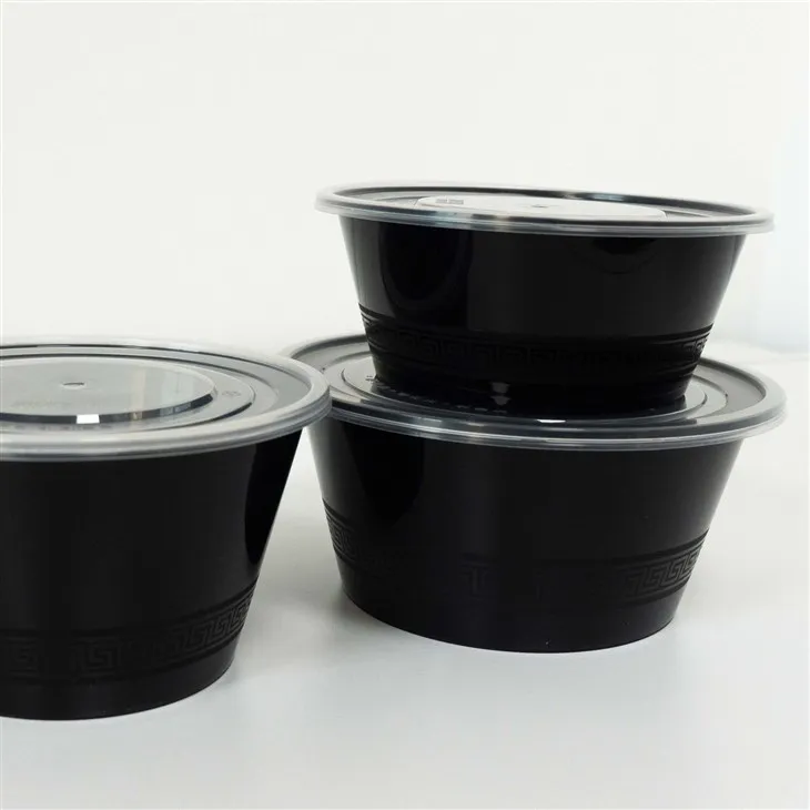 Temperature-Safe Plastic Bowls - Designed for All Types of Food (4)