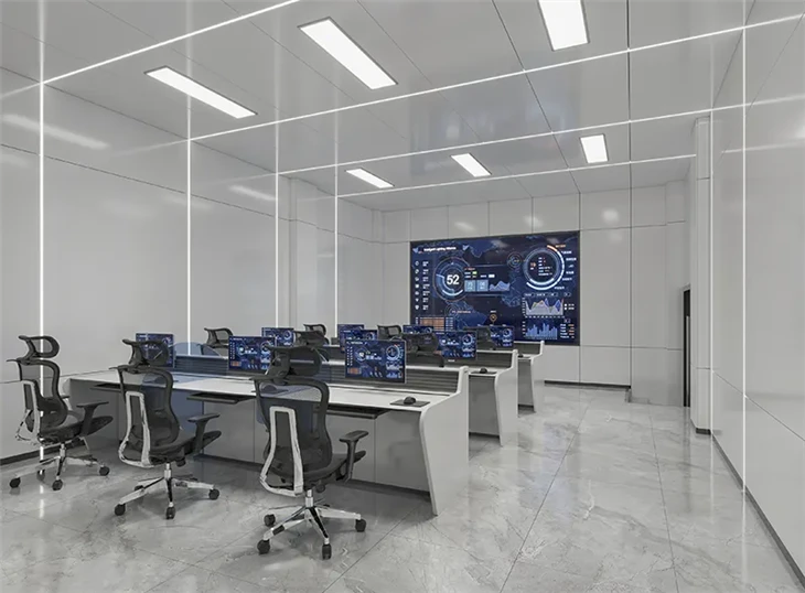 The Foundation of Success — Safe and Stablecontrol Room Console (2)